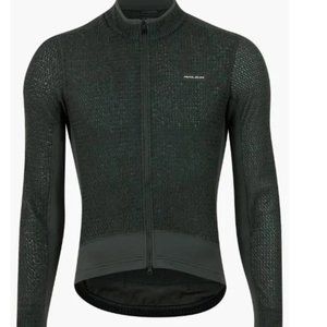 Pearl Izumi Pro Alpha Layer M's med, color urban sage lightweight cycling jacket